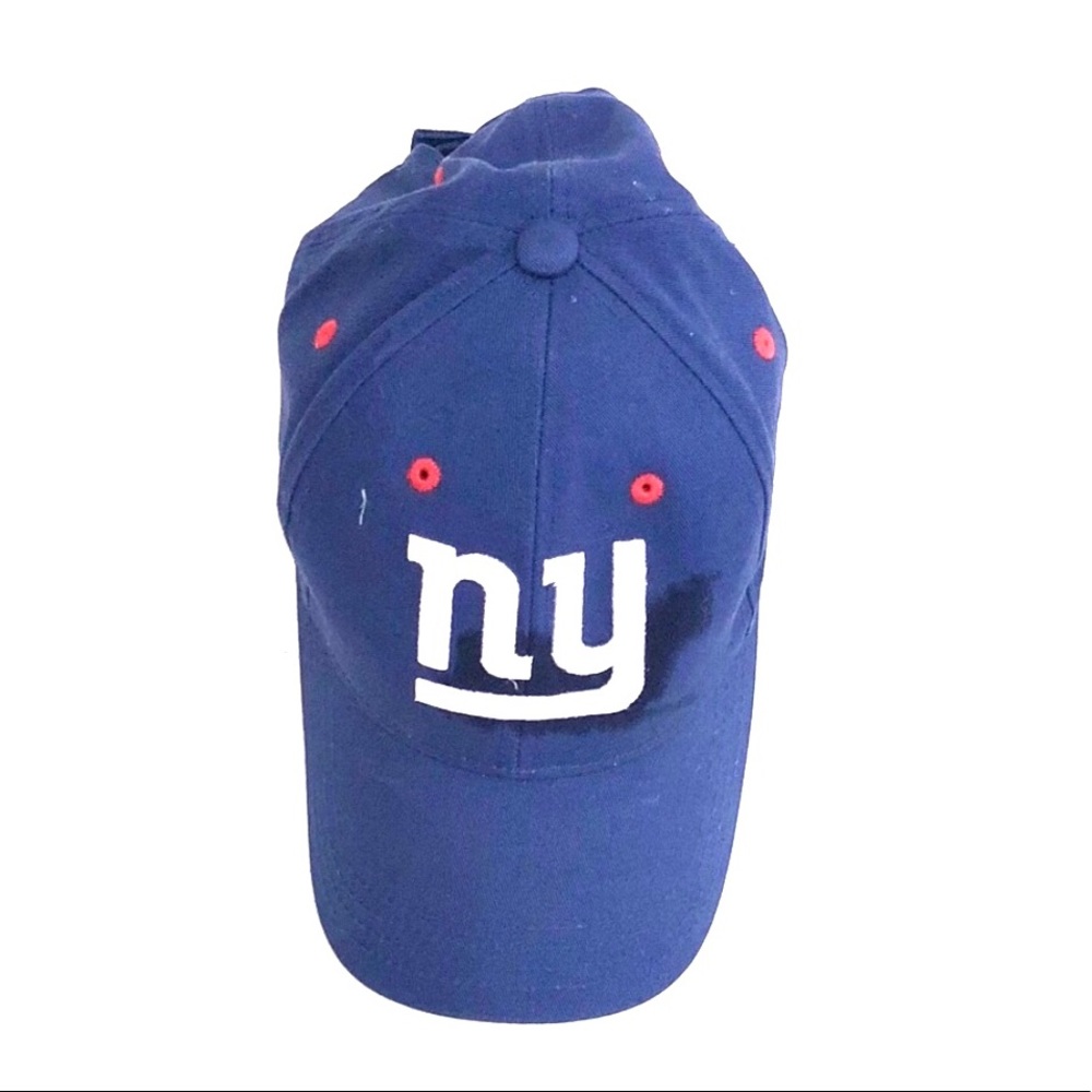NFL NY Giants Met Life Stadium Baseball Hat with Velcro Adjustable Back